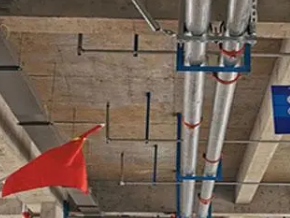 丰镇管廊支架的安装方法
