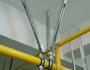 闸阀支撑架的质量要求。价格决定了丰镇抗震支撑框架的质量。